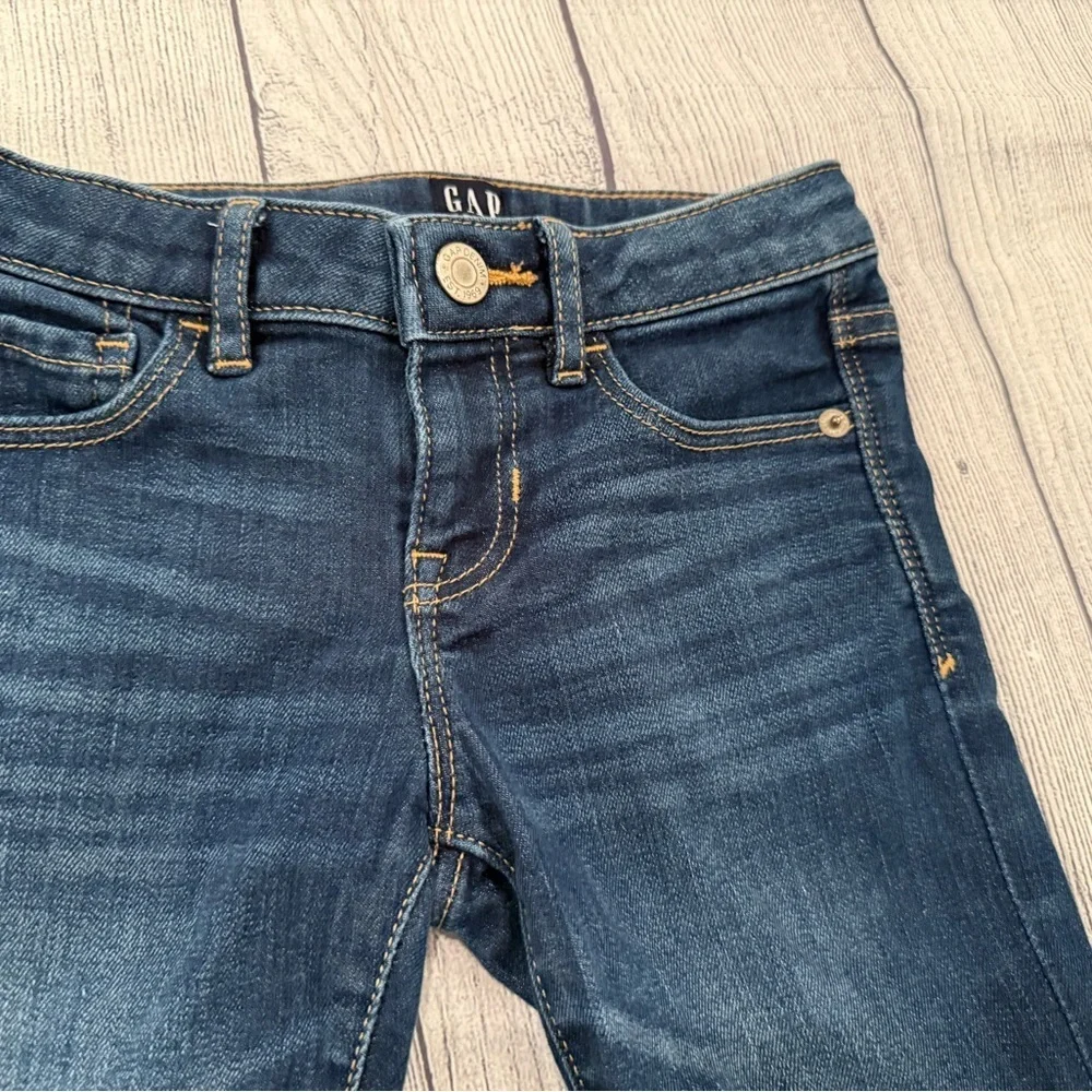 GAP Blue Jeans regular stretch Bermuda shorts /size 6